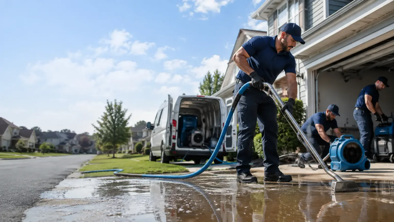 Flood Damage Restoration in Lucien, OK